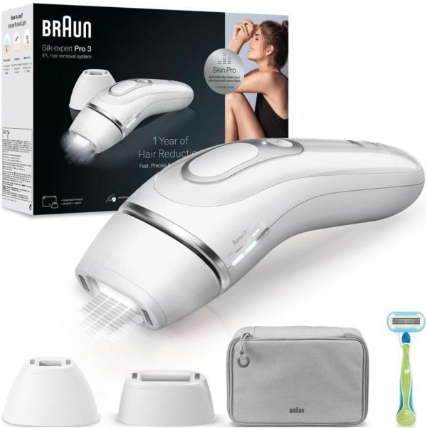 Фотоепілятор Braun Silk-expert Pro 3 IPL PL3122