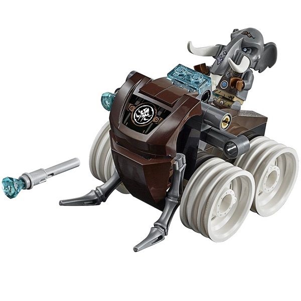 Пластиковый конструктор LEGO Chima Ледяная база Мамонтов (70226)