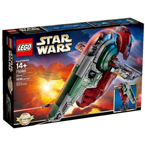 Пластмассовый конструктор LEGO Star Wars Слейв I (75060)
