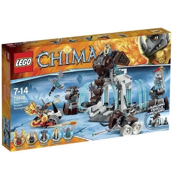 Пластиковый конструктор LEGO Chima Ледяная база Мамонтов (70226)