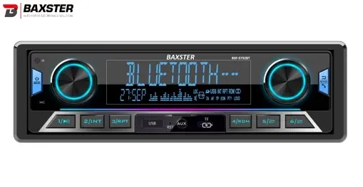 Автомагнітола BAXSTER BSF-5752BT MulticolorRGB/BT/SWI