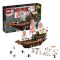 Пластиковый конструктор LEGO Ninjago Летающий корабль Мастера Ву (70618)