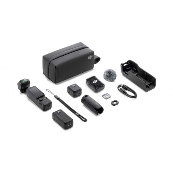 Екшн-камера DJI Osmo Pocket 3 Creator Combo (CP.OS.00000302.01)