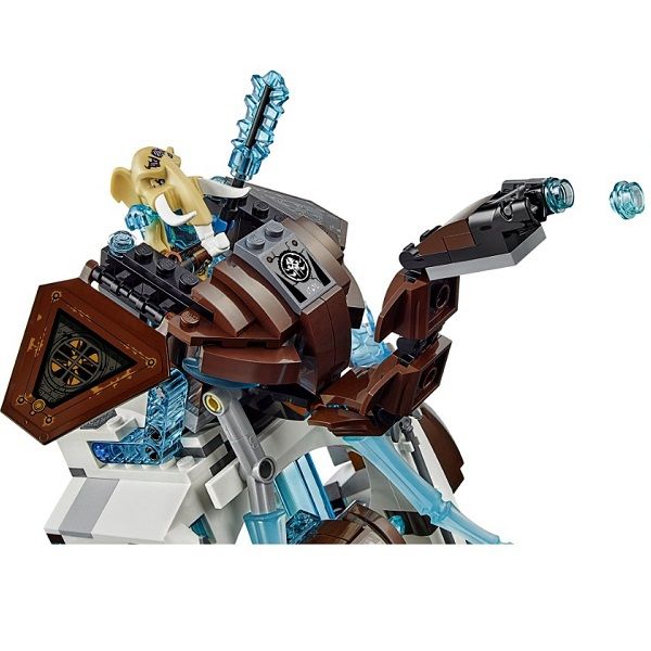 Пластиковый конструктор LEGO Chima Ледяная база Мамонтов (70226)