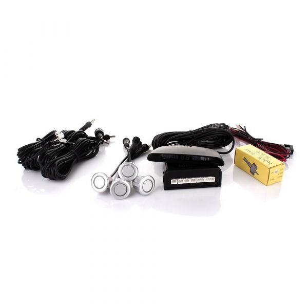 Парктроник Fantom FT-411 silver