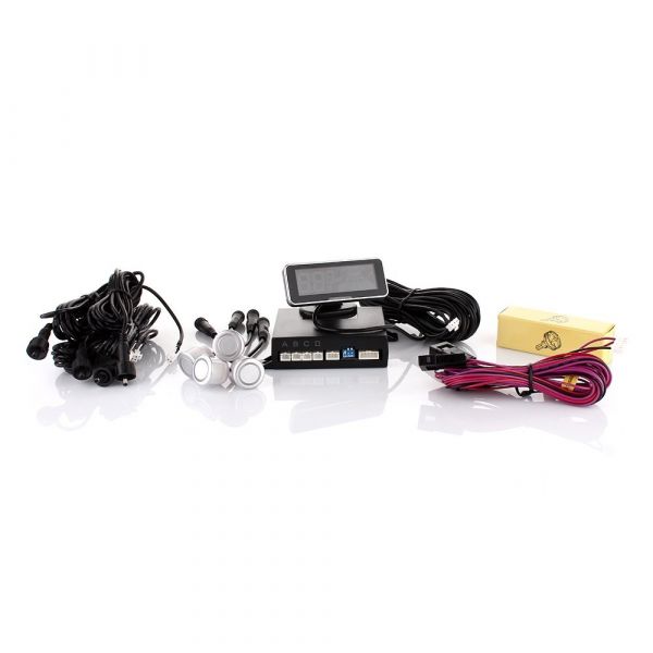 Парктроник Steelmate SM PTS410V4 silver