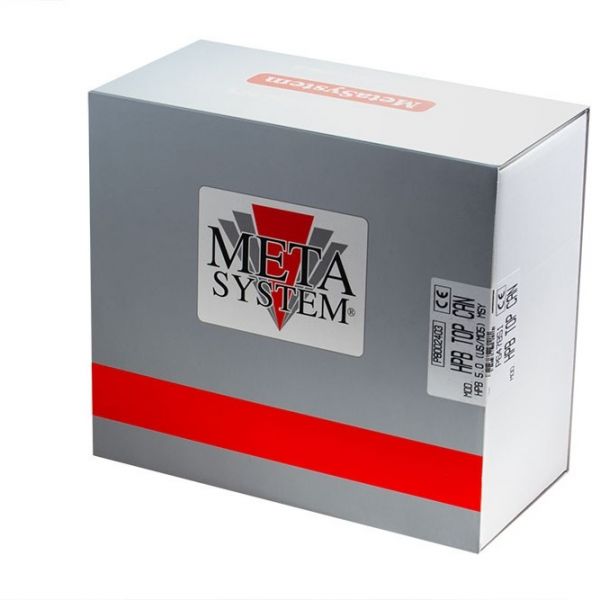 Односторонняя сигнализация MetaSystem HPB TOP CAN 5.0