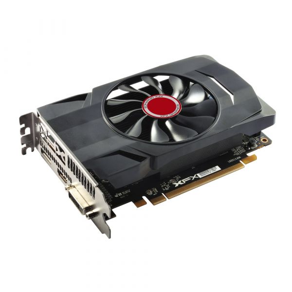Видеокарта XFX AMD Radeon RX 550 Core Edition 4GB (RX-550P4SFGR)
