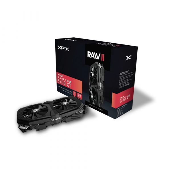 Видеокарта XFX RAW II 5700 XT (RX-57XT8OFFR)