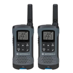 Рація Motorola T200 Talkabout Radio 2 Pack (PMUE5025A)