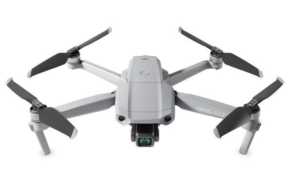 Квадрокоптер DJI Mavic Air 2 Fly More Combo Smart Contoller (CP.MA.00000289.01)