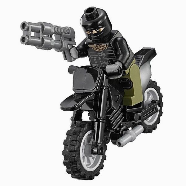 LEGO Ninja Turtles Нападение на логово черепашек (79117)