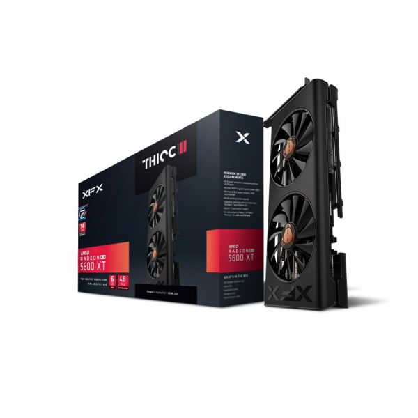 Видеокарта XFX RADEON RX 5600 XT THICC II PRO 6GB GDDR6 (RX-56XT6DF46)