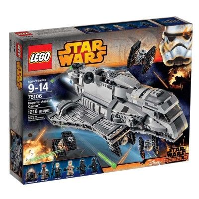 Пластиковый конструктор LEGO Star Wars Имперский перевозчик (75106)