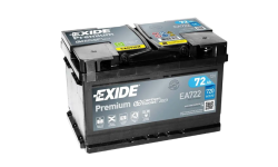 Автомобільний акумулятор Exide EA722