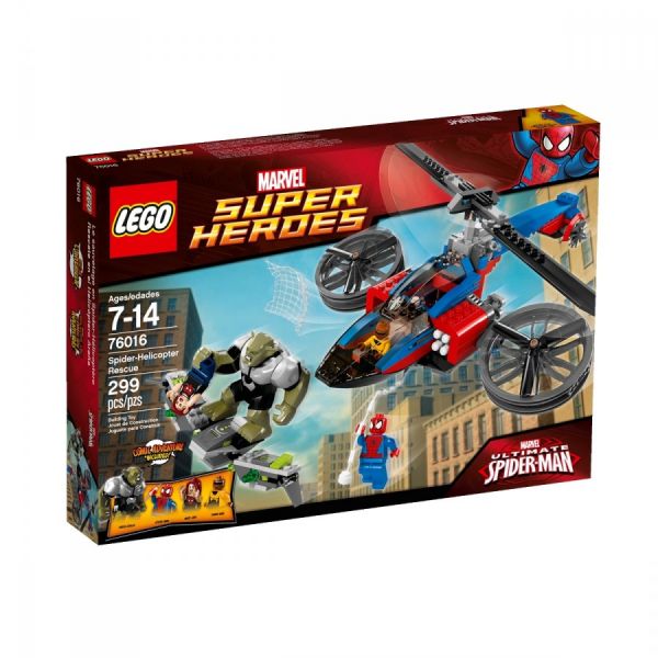 LEGO Super Heroes Спасательный вертолёт Человека-паука (76016)