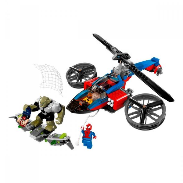 LEGO Super Heroes Спасательный вертолёт Человека-паука (76016)