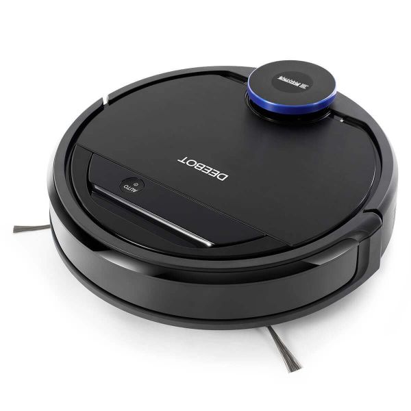 Робот-пылесос с влажной уборкой ECOVACS DEEBOT OZMO 930 Black (DG3G)