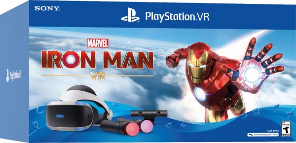 Очки виртуальной реальности Sony PlayStation VR + PlayStation Camera + PlayStation Move+game