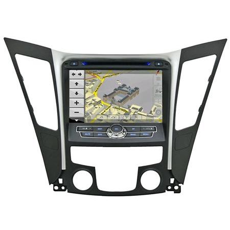 Штатная магнитола nTray 8755 Hyundai Sonata NEW 2.4 (Навител)