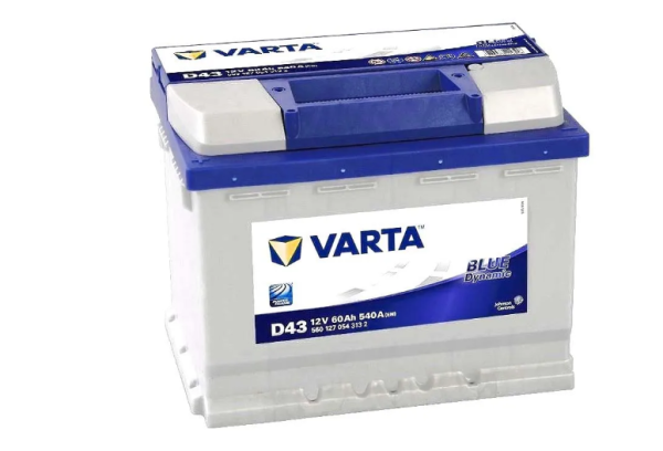 Автомобільний акумулятор Varta 6СТ-60 BLUE dynamic D43 (560127054)