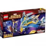 Пластиковый конструктор LEGO Super Heroes Спасение космического корабля Милано (76021)