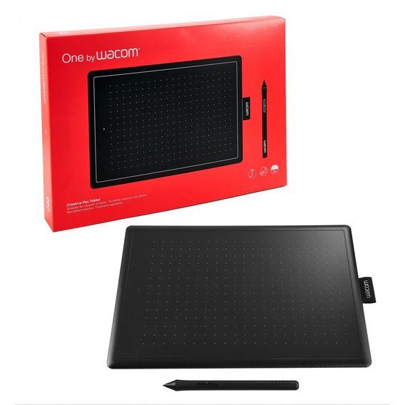 Графічний планшет Wacom One Medium (CTL-672-N)