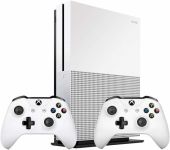 Стационарная игровая приставка Microsoft Xbox One S 1TB + Wireless Controller with Bluetooth