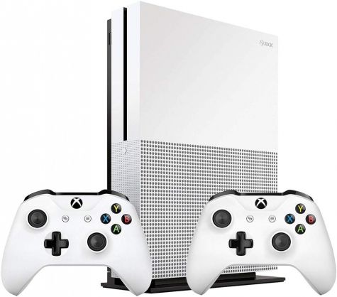 Стационарная игровая приставка Microsoft Xbox One S 1TB + Wireless Controller with Bluetooth