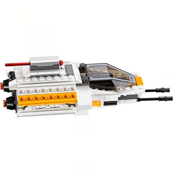 Пластмассовый конструктор LEGO Star Wars Звёздный корабль (75053)