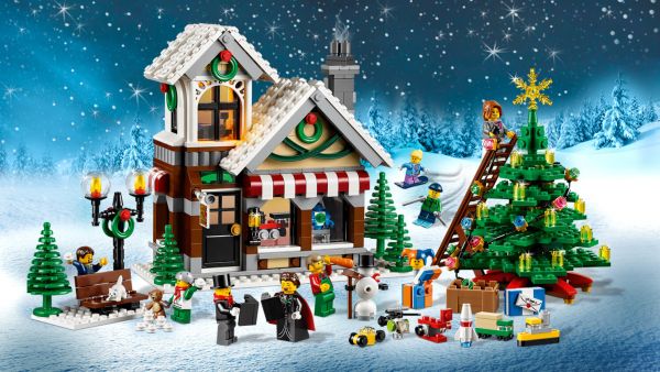 Пластиковый конструктор LEGO Creator Зимний магазин игрушек (10249)