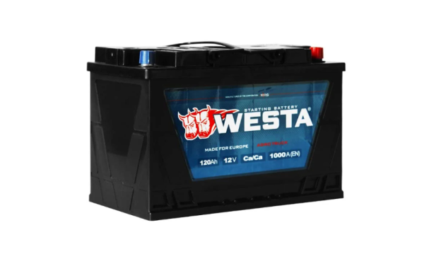 Автомобільний акумулятор WESTA Agro Truck 6CT-120Аh АзЕ (WT120)