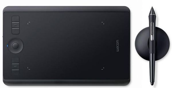 Графический планшет Wacom Intuos Pro S Bluetooth Black (PTH460K0B)