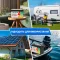 Літій-залізо-фосфатний акумулятор DEE SPAEK LiFePO4 12V 100Ah Bluetooth (1280Wh) (BMS 100A)