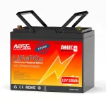 Літій-залізо-фосфатний акумулятор MOSEWORTH LiFePO4 12V 100 Ah Smart (1280Wh) (BMS 100A)