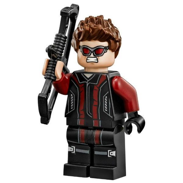 Пластиковый конструктор LEGO Авианосец Мстителей (76042)
