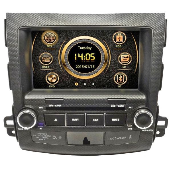 Штатная магнитола EasyGo S326