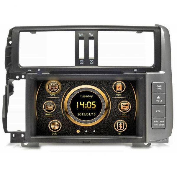Штатная магнитола EasyGo S327