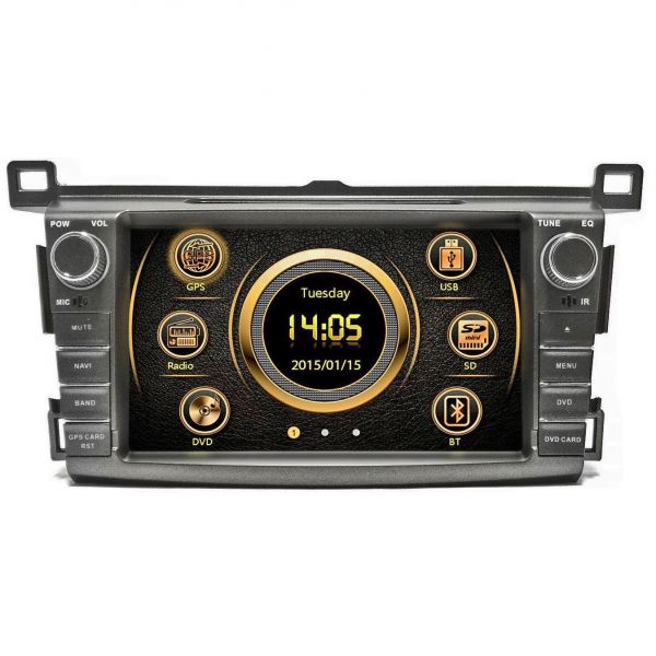 Штатная магнитола EasyGo S328