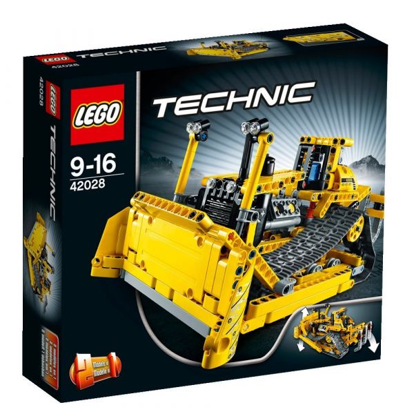 Авто-конструктор LEGO Technic Бульдозер (42028)