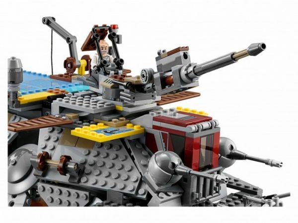 Пластмассовый конструктор LEGO Star Wars Шагоход AT-TE Капитана Рекса (75157)
