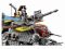 Пластмассовый конструктор LEGO Star Wars Шагоход AT-TE Капитана Рекса (75157)