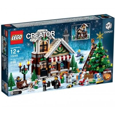 Пластиковый конструктор LEGO Creator Зимний магазин игрушек (10249)