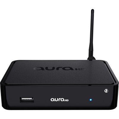 Медиаплеер стационарный Aura HD Plus T2