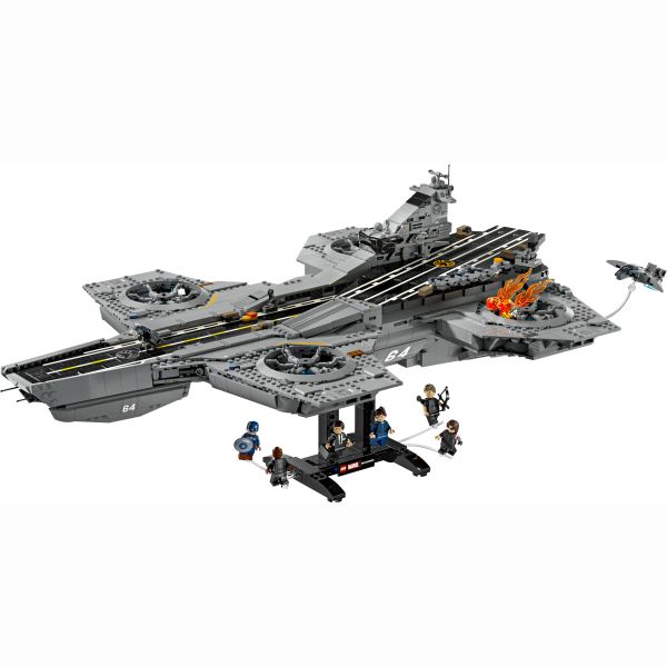 Блоковий конструктор LEGO Marvel Гелікеріер Щ.И.Т. (76354)