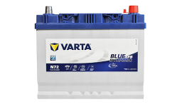 Автомобільний акумулятор EFB Varta 6СТ-72 АзЕ ASIA Blue Dynamic EFB N72 (572501076)