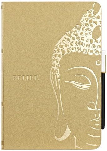 Ozaki O!coat Wisdom Buddhist Scripture Light Brown for iPad mini 3/iPad mini 2/iPad mini (OC103SL)