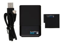 Зарядное устройство GoPro для двух аккумуляторных батарей HERO8 (AJDBD-001-EU)