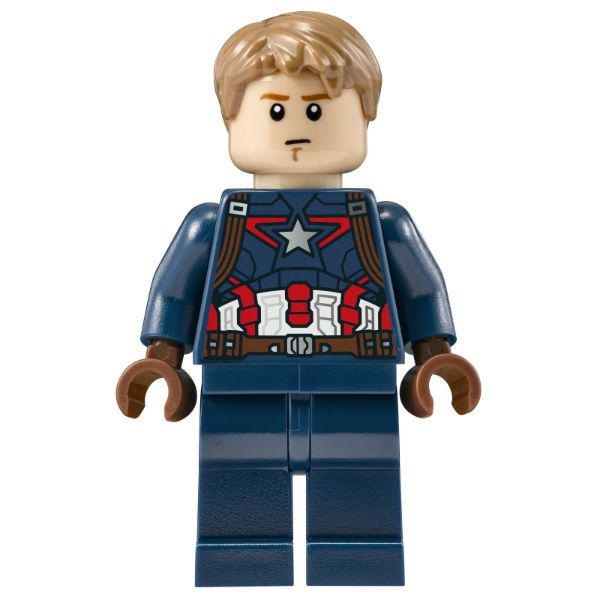 Пластиковый конструктор LEGO Авианосец Мстителей (76042)