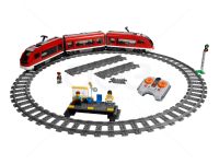Пластмассовый конструктор LEGO City Пассажирский поезд 7938